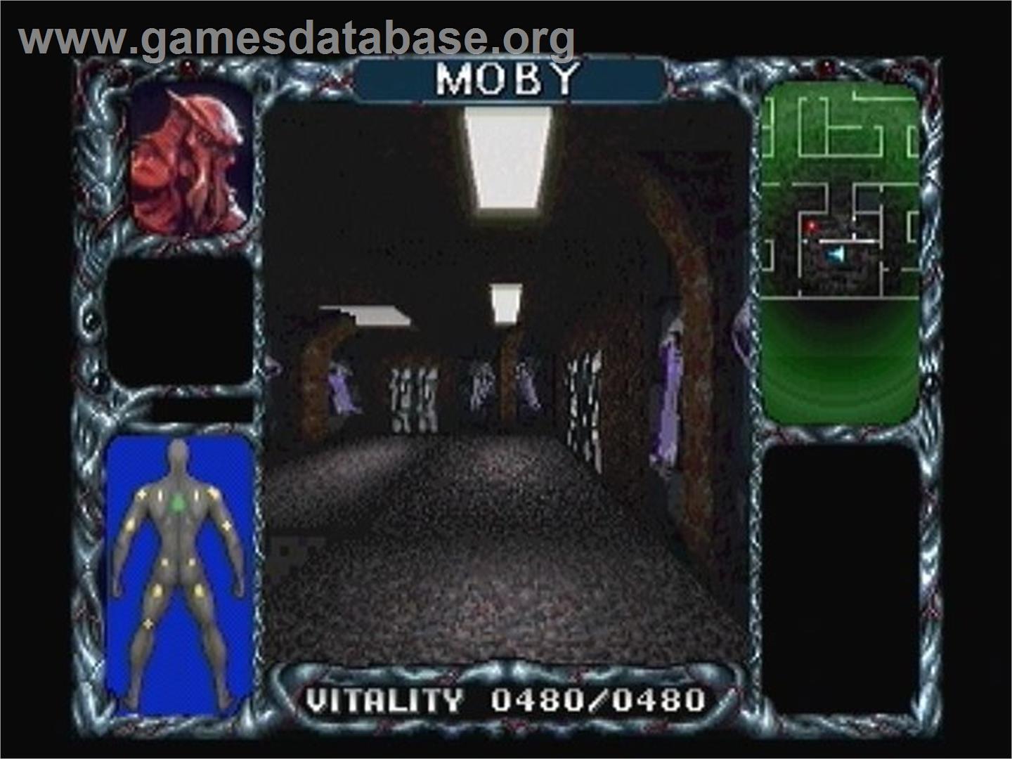 N.O.B. - Neo Organic Bioform - Panasonic 3DO - Artwork - In Game