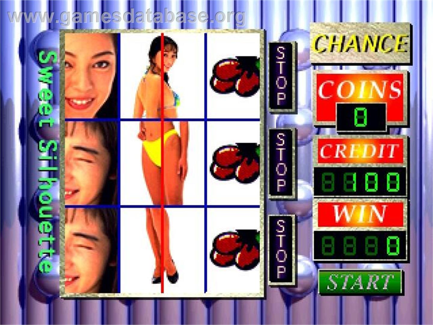 Nice Body All-Star Suiei Taikai - Panasonic 3DO - Artwork - In Game