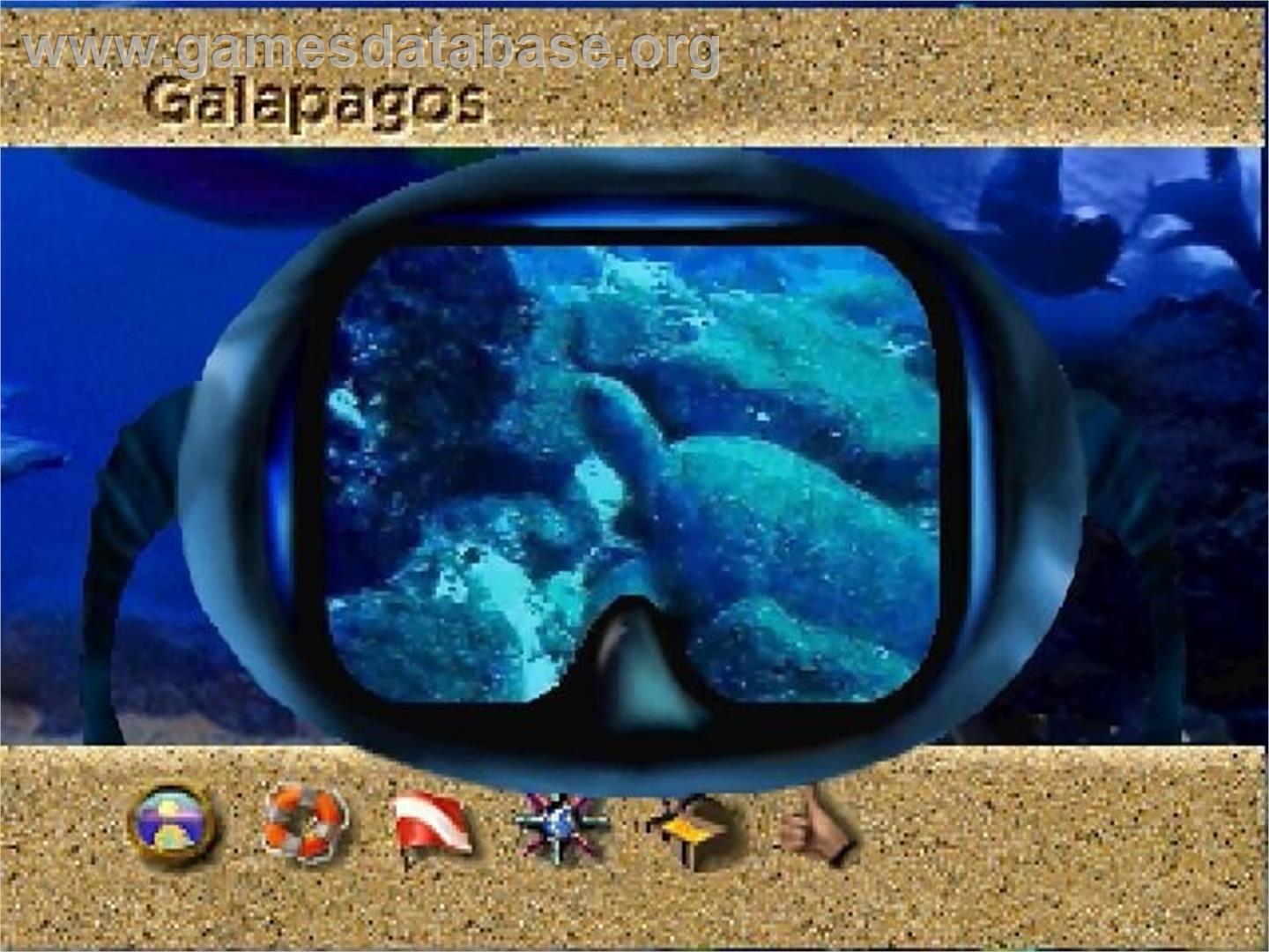 Oceans Below - Panasonic 3DO - Artwork - In Game