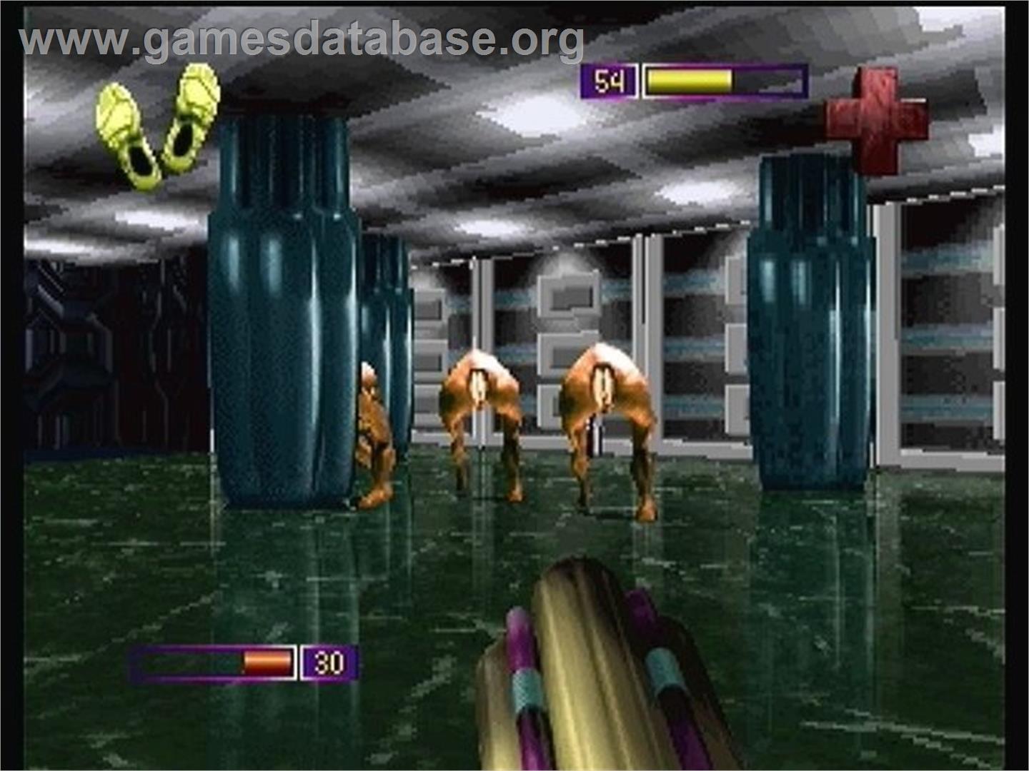 PO'ed - Panasonic 3DO - Artwork - In Game