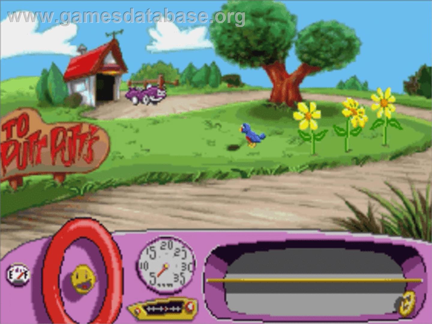 Putt-Putt Joins the Parade - Panasonic 3DO - Artwork - In Game