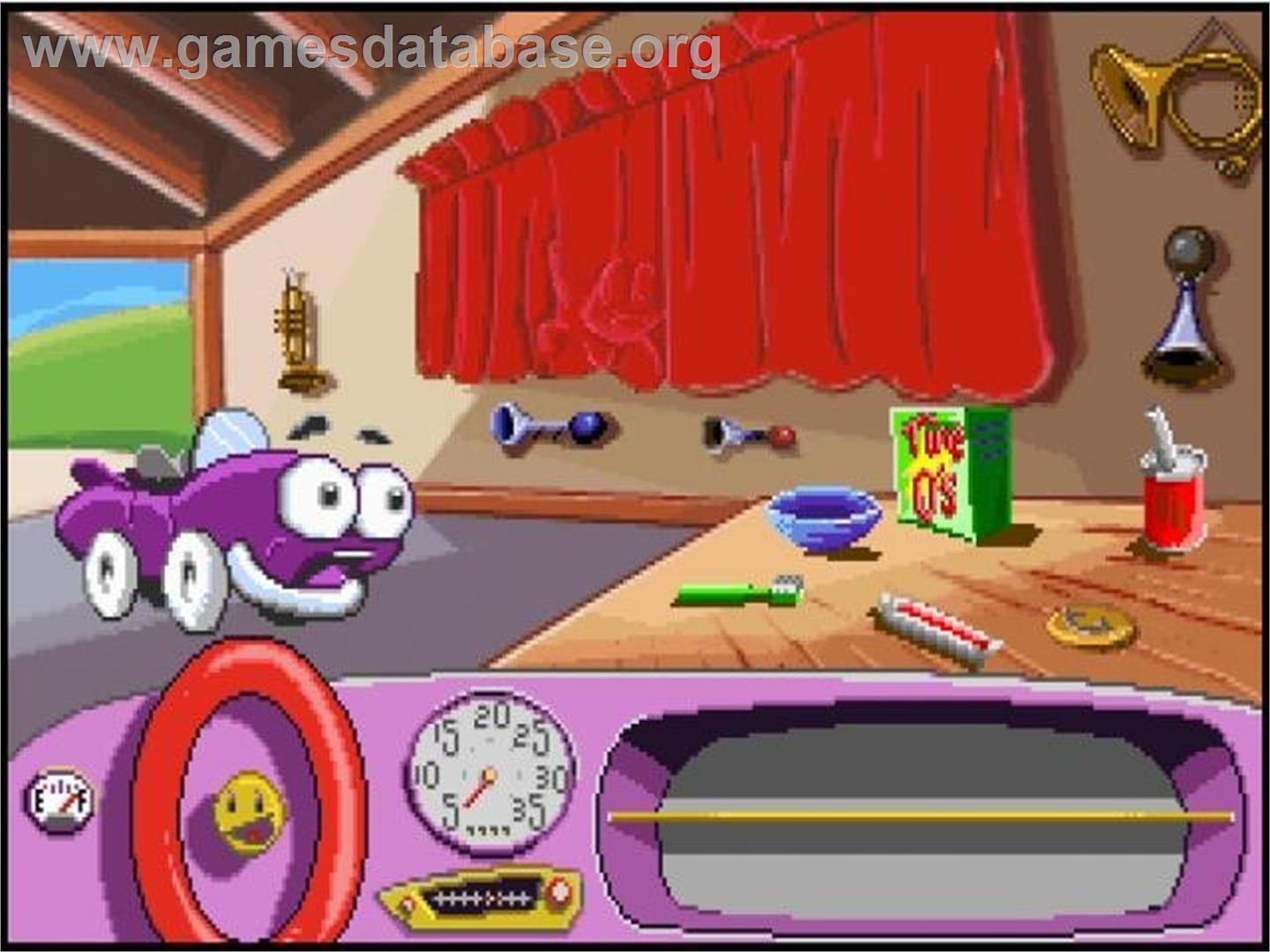 Putt- Putt Joins The Parade - Panasonic 3DO - Artwork - In Game