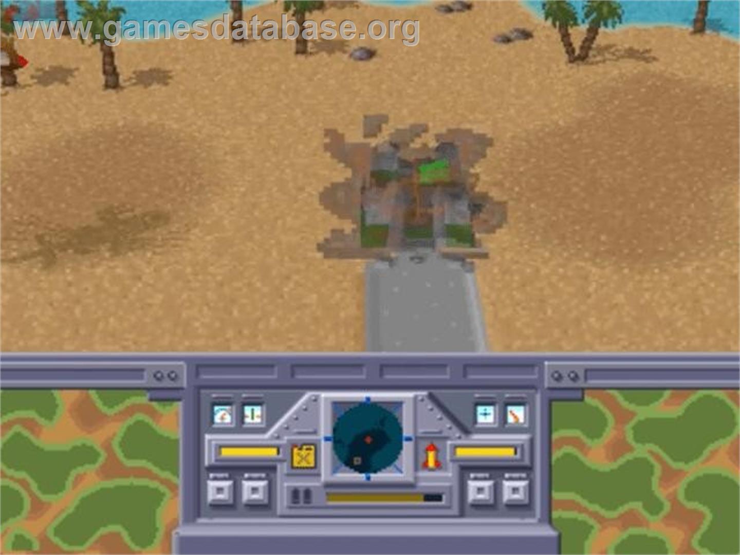 Return Fire - Panasonic 3DO - Artwork - In Game