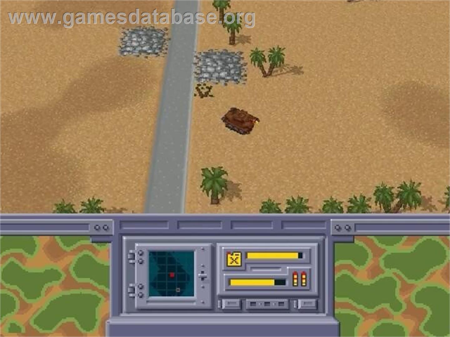 Return Fire - Maps O' Death - Panasonic 3DO - Artwork - In Game