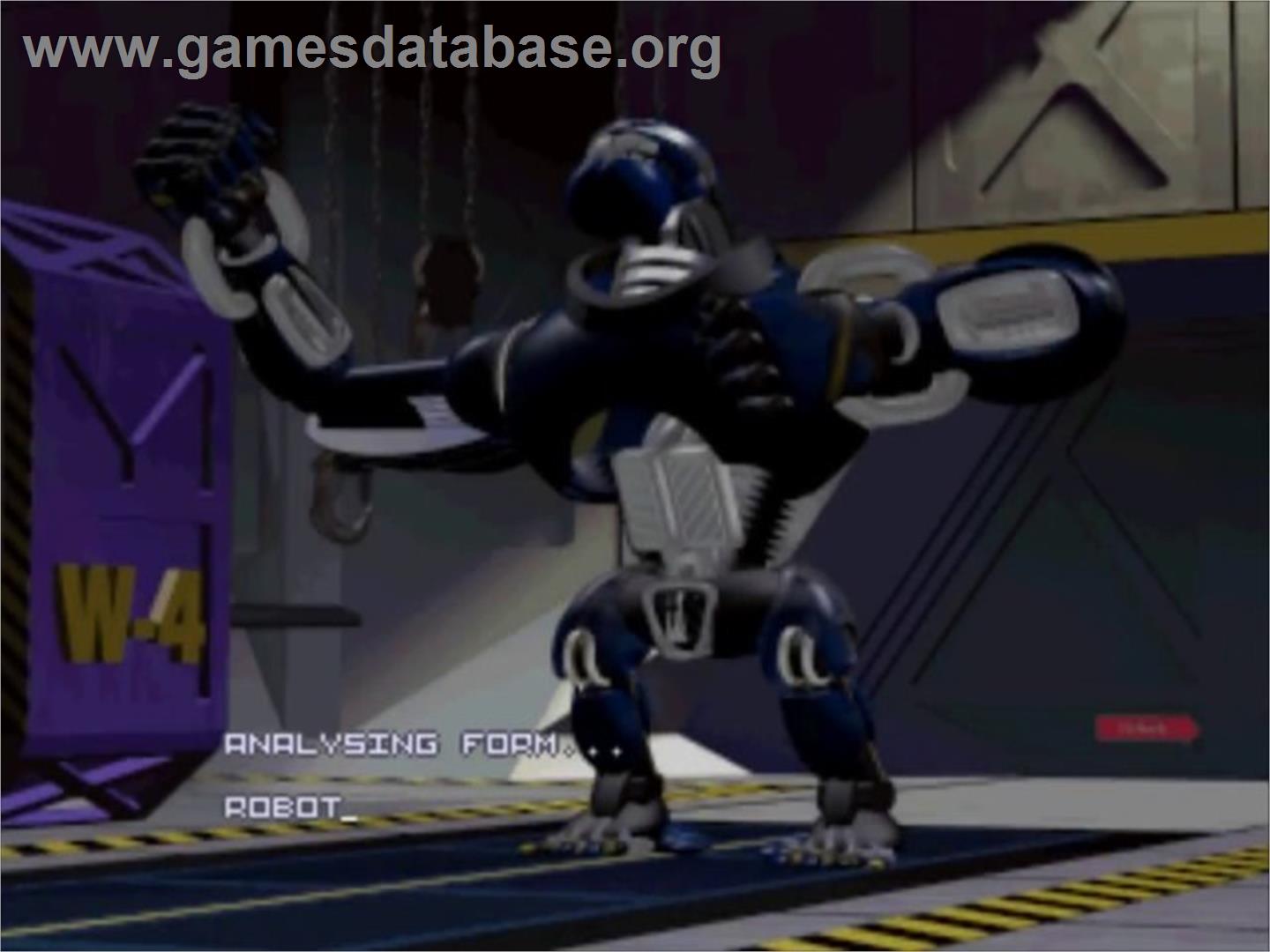 Rise Of The Robots - Panasonic 3DO - Artwork - In Game