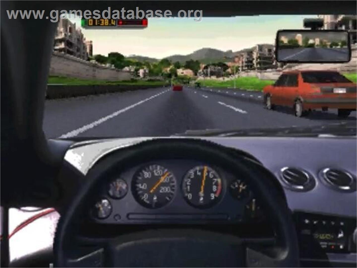 Road and Track Presents - The Need for Speed - Panasonic 3DO - Artwork - In Game