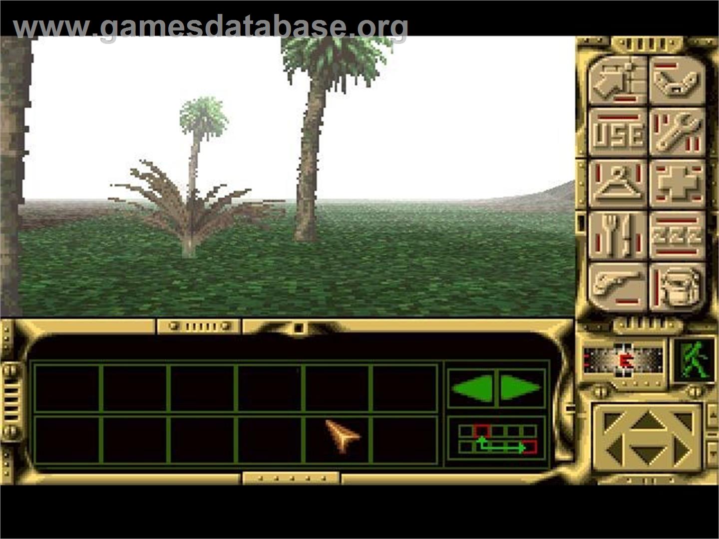 Robinson's Requiem - Panasonic 3DO - Artwork - In Game