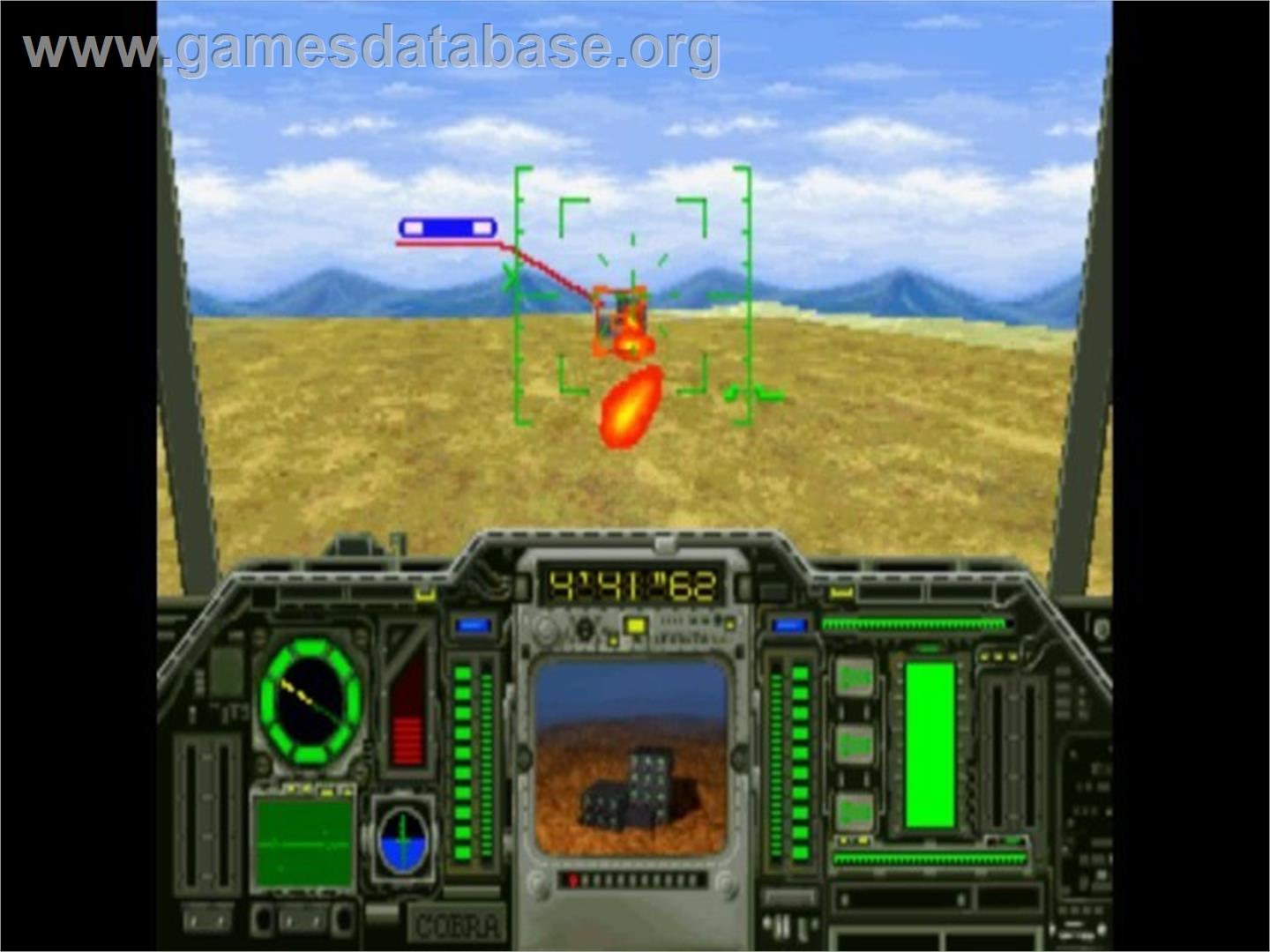Scramble Cobra - Panasonic 3DO - Artwork - In Game