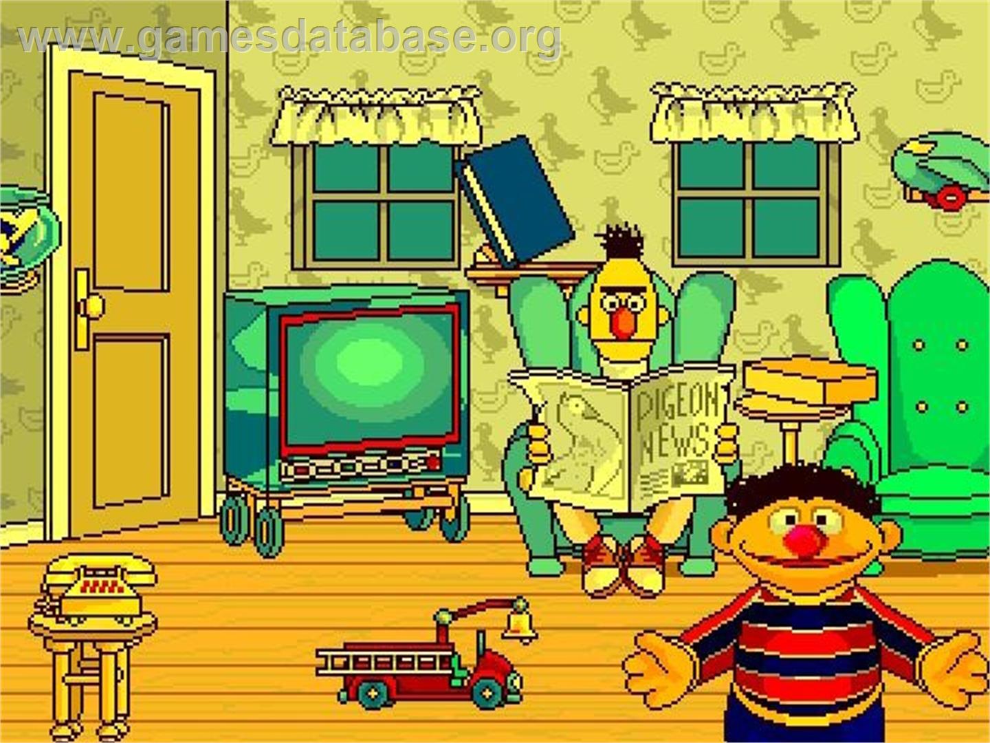 Sesame Street - Numbers - Panasonic 3DO - Artwork - In Game