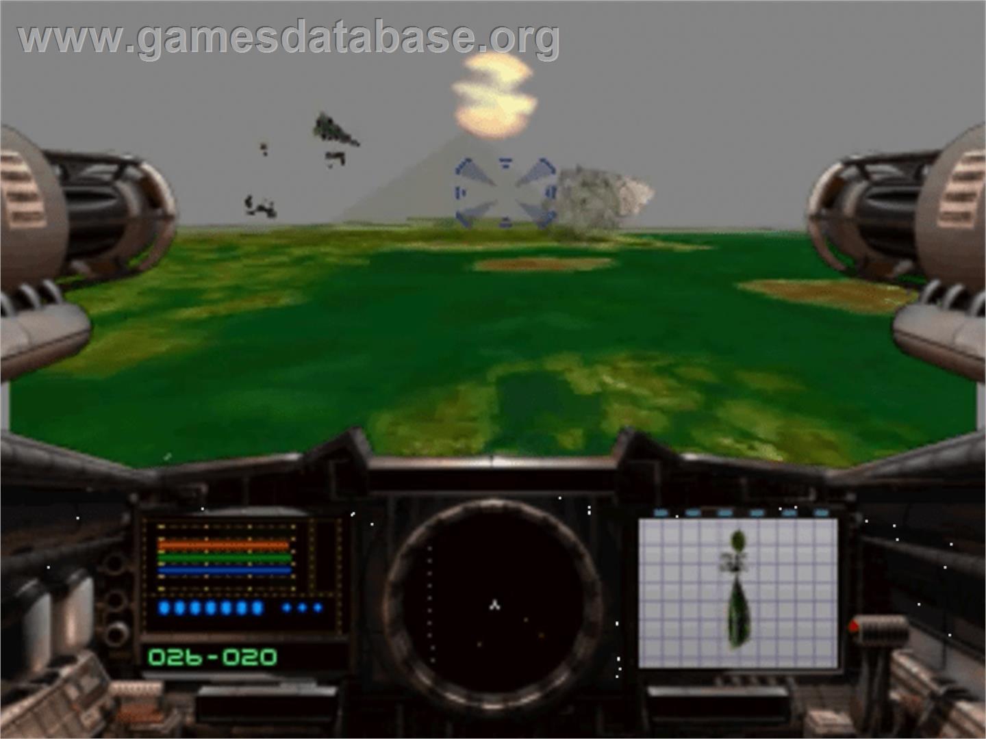 Shock Wave 2: Beyond the Gate - Panasonic 3DO - Artwork - In Game