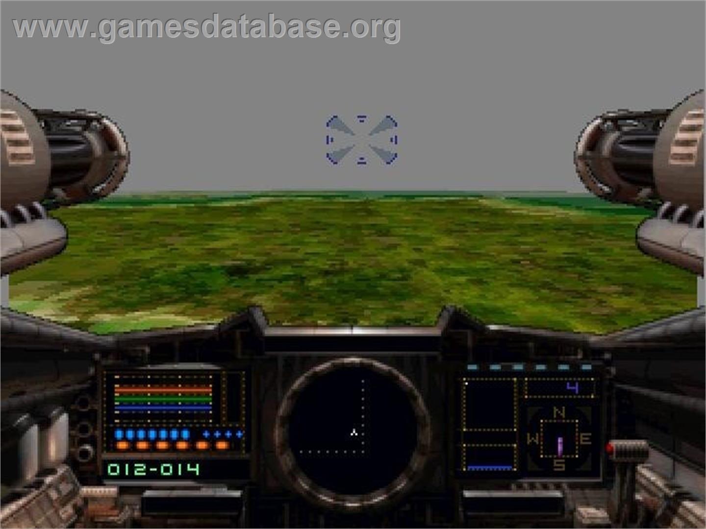 Shock Wave 2 - Beyond The Gate - Panasonic 3DO - Artwork - In Game