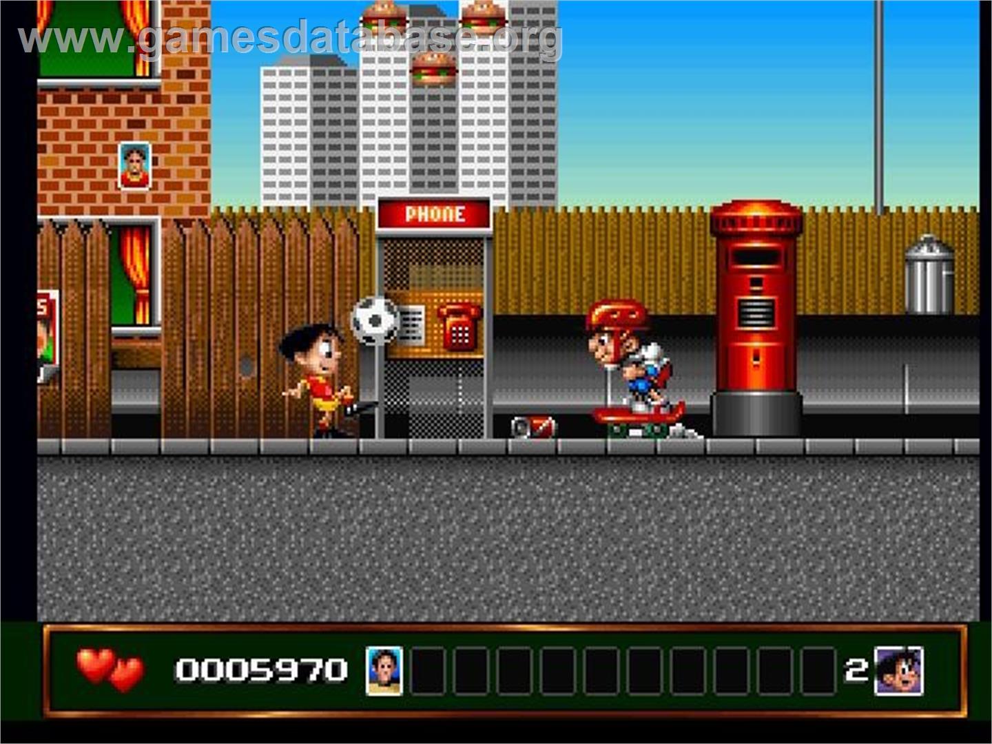 Soccer Kid - Panasonic 3DO - Artwork - In Game