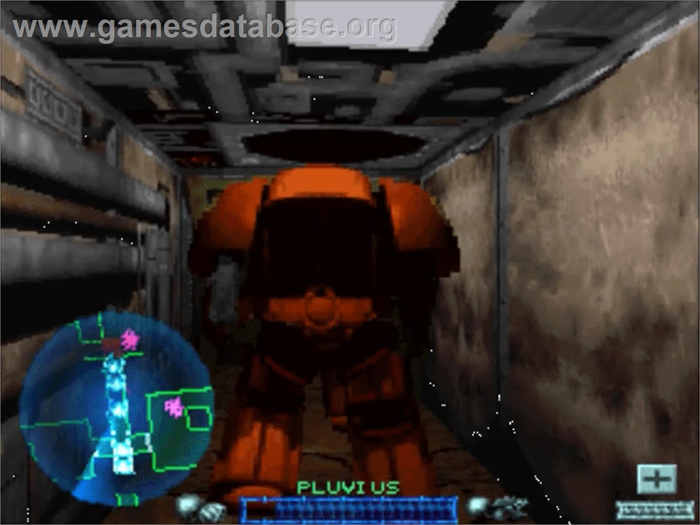 Space Hulk: Vengeance of the Blood Angels - Panasonic 3DO - Artwork - In Game