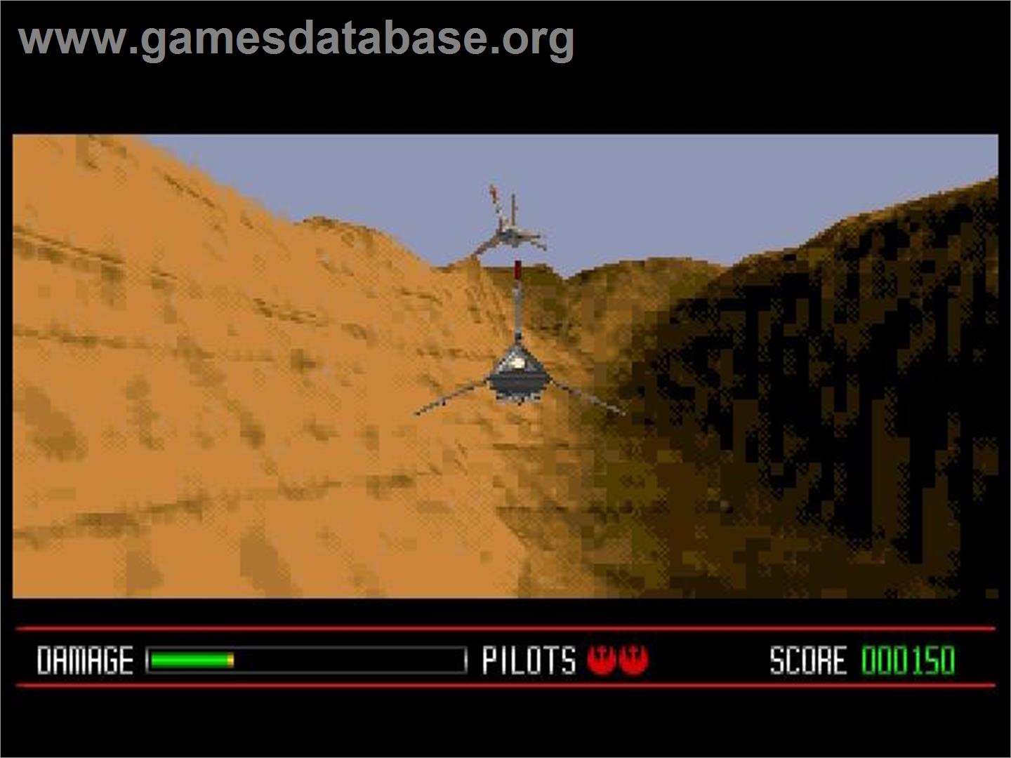 Star Wars - Rebel Assault - Panasonic 3DO - Artwork - In Game