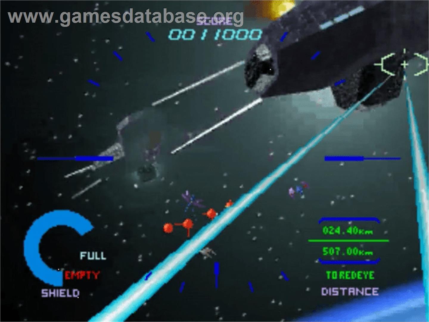 Starblade - Panasonic 3DO - Artwork - In Game