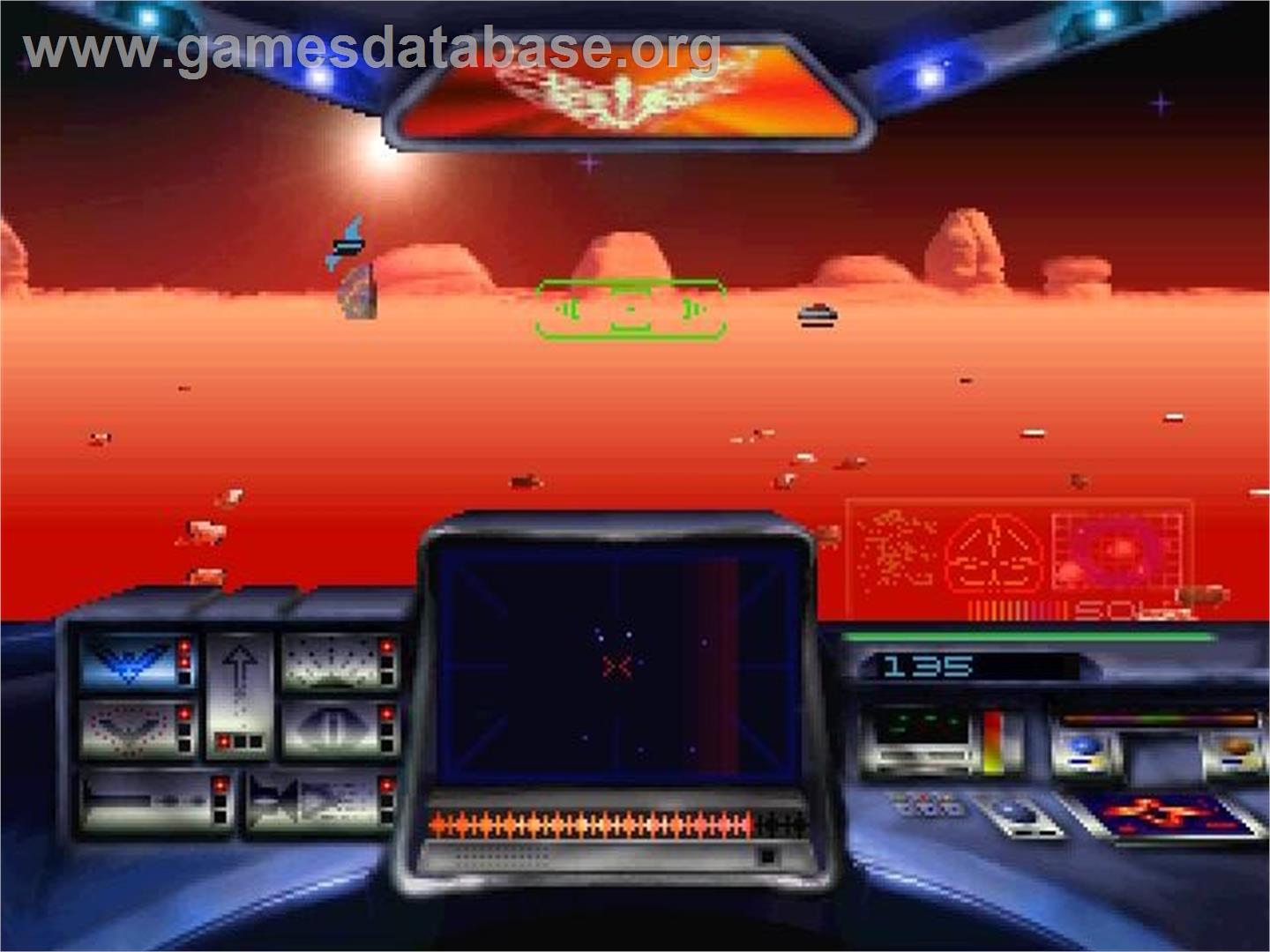 Stellar 7 - Draxon's Revenge - Panasonic 3DO - Artwork - In Game