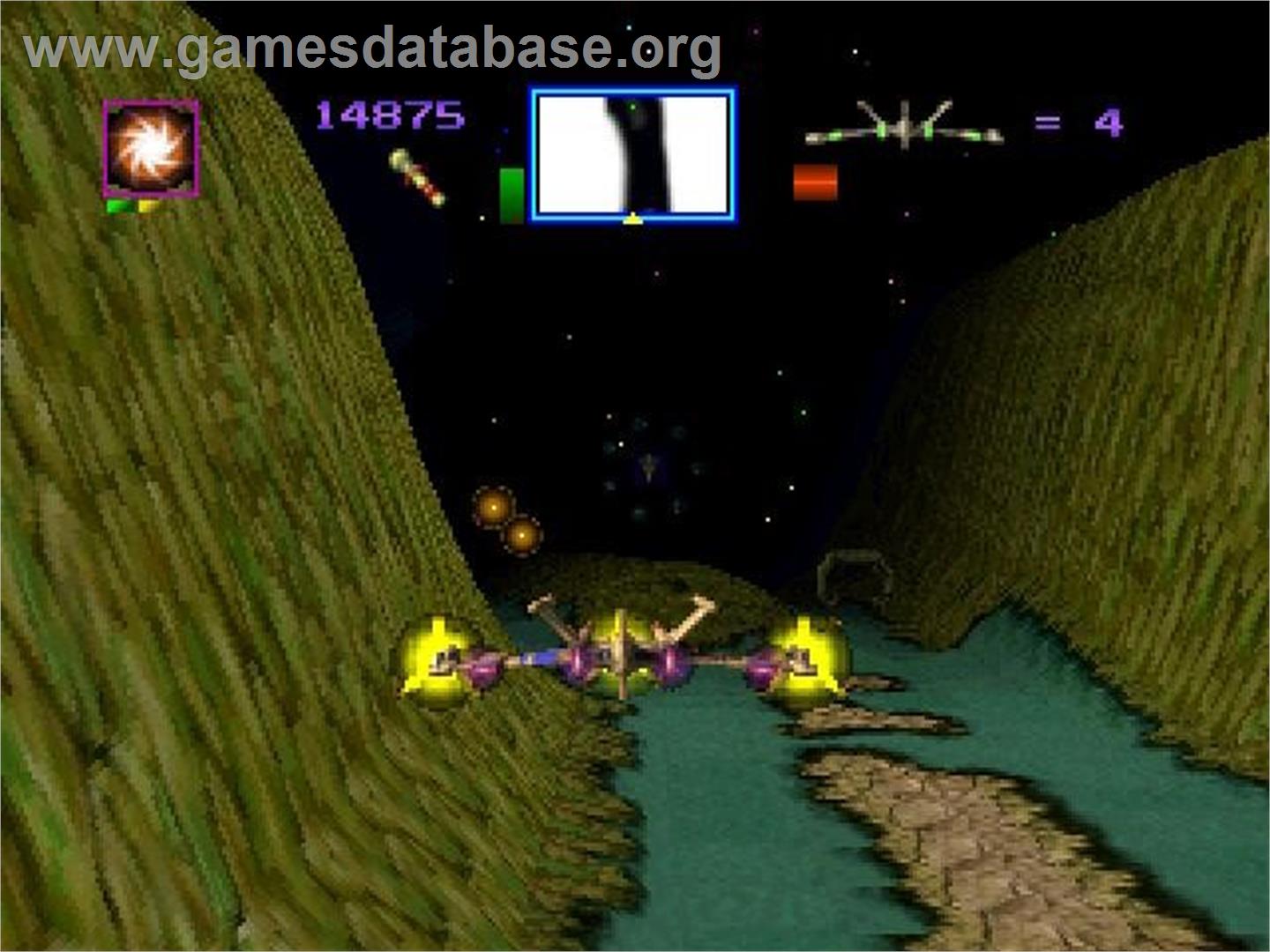 Total Eclipse - Panasonic 3DO - Artwork - In Game
