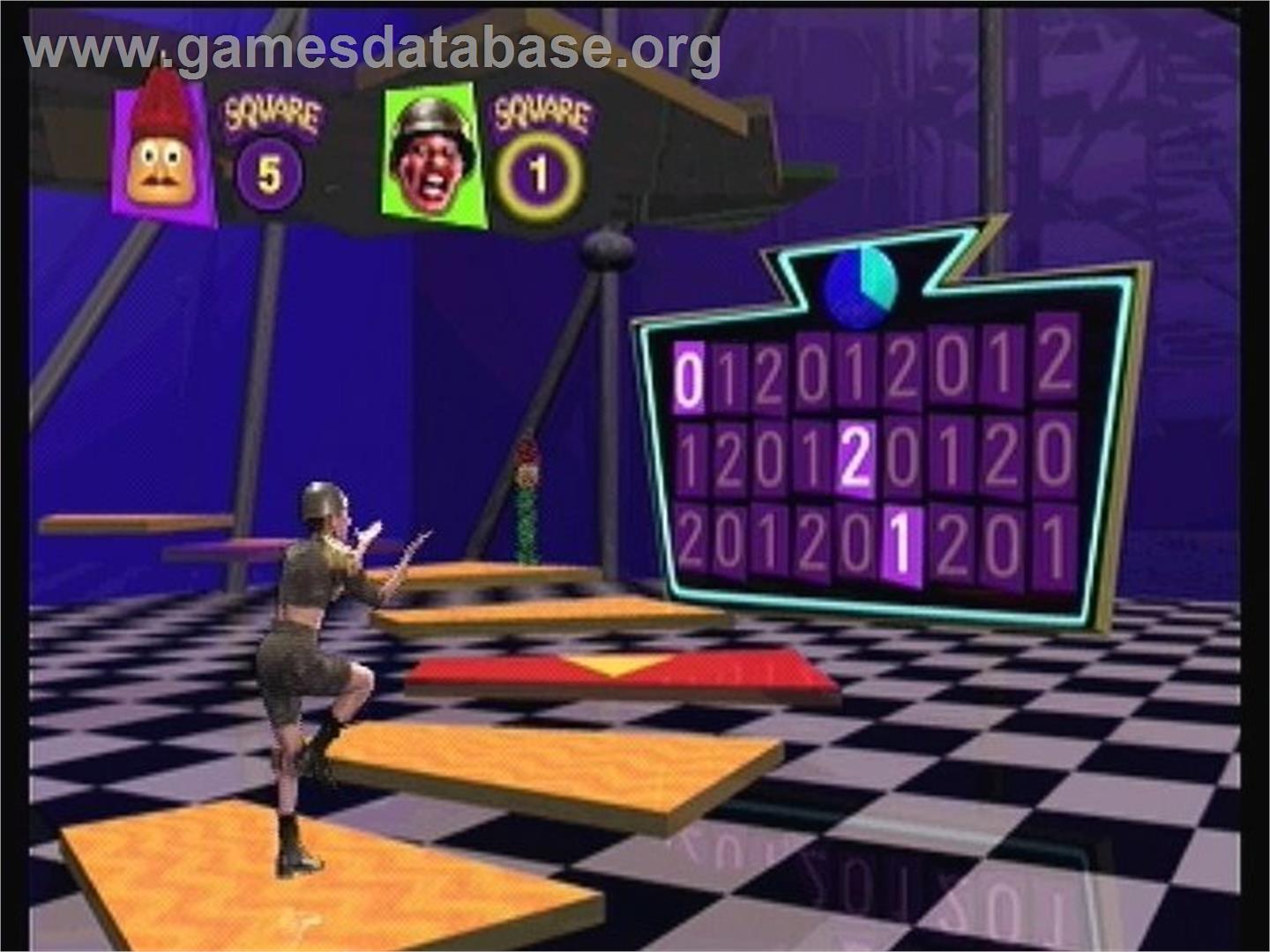 Twisted - The Game Show - Panasonic 3DO - Artwork - In Game