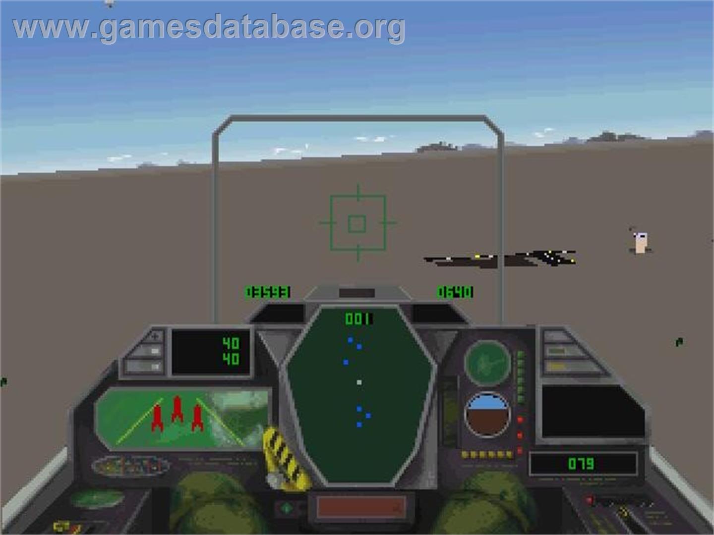 Vr Stalker - Panasonic 3DO - Artwork - In Game