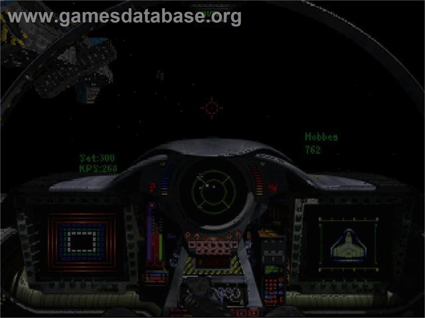 Wing Commander 3 - Heart Of The Tiger - Panasonic 3DO - Artwork - In Game