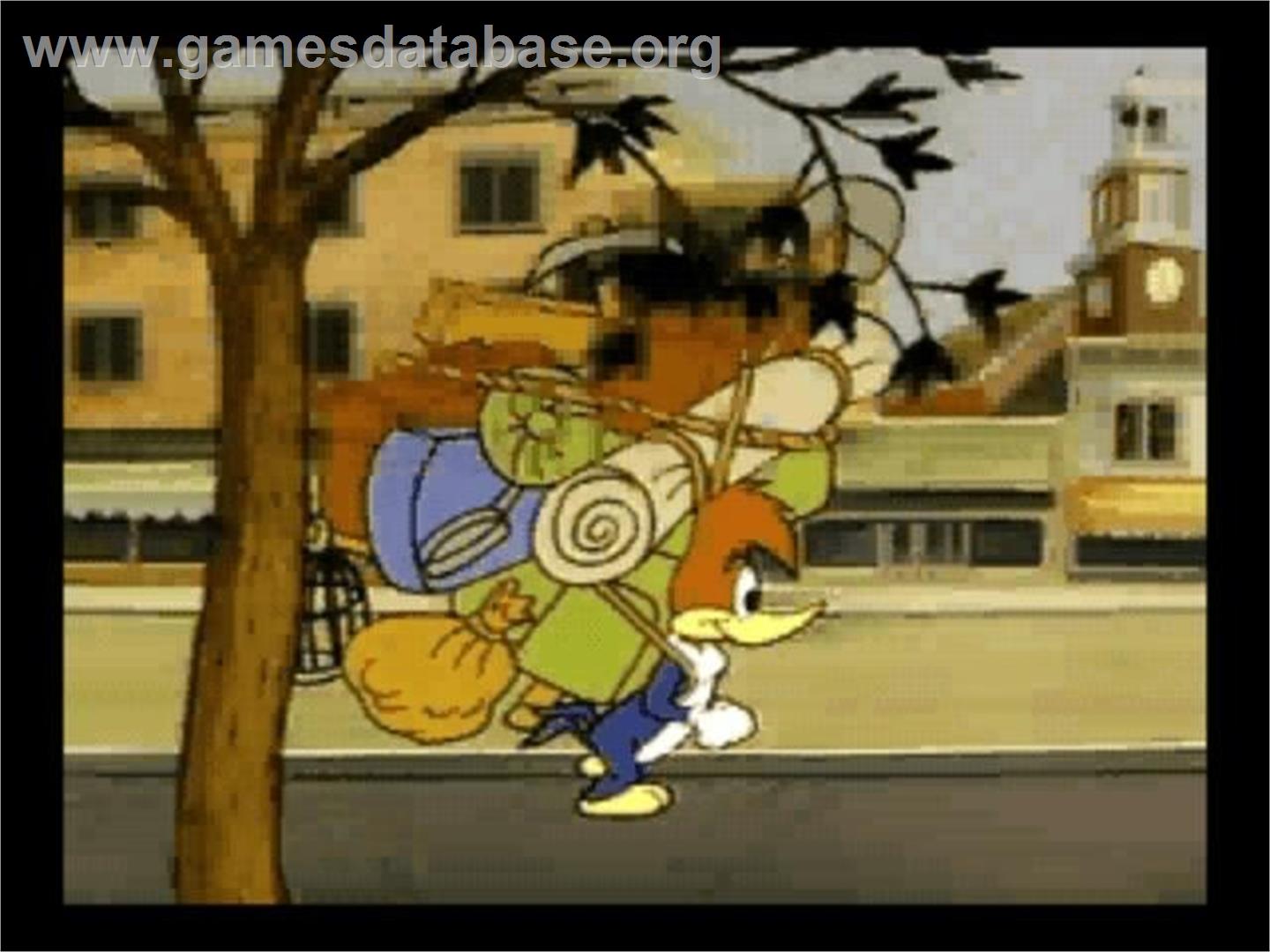 Woody Woodpecker And Friends - Volume One - Panasonic 3DO - Artwork - In Game