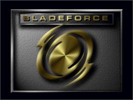 Title screen of Blade Force on the Panasonic 3DO.