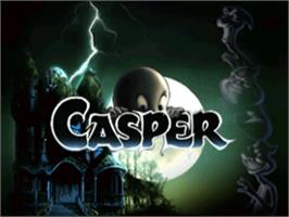 Title screen of Casper on the Panasonic 3DO.