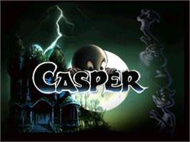 Title screen of Casper on the Panasonic 3DO.