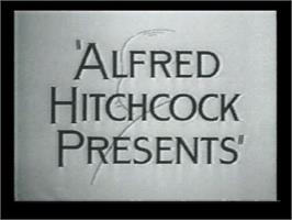 Title screen of Hitchcock ni Chousen on the Panasonic 3DO.
