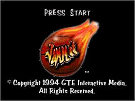 Title screen of Jammit on the Panasonic 3DO.