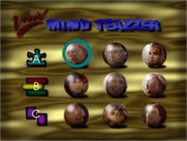 Title screen of Mind Teazzer on the Panasonic 3DO.