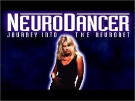 Title screen of NeuroDancer on the Panasonic 3DO.