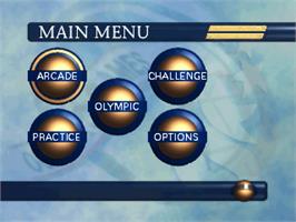 Title screen of Olympic Games: Atlanta 1996 on the Panasonic 3DO.
