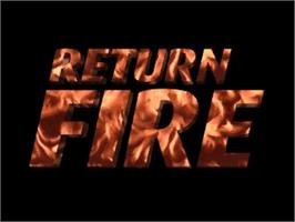 Title screen of Return Fire on the Panasonic 3DO.
