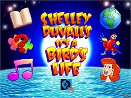 Title screen of Shelley Duvall's It's A Bird's Life on the Panasonic 3DO.