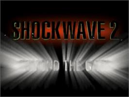 Title screen of Shock Wave 2: Beyond the Gate on the Panasonic 3DO.