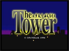 Title screen of Tower, The on the Panasonic 3DO.