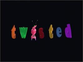 Title screen of Twisted - The Game Show on the Panasonic 3DO.
