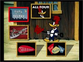 Title screen of Woody Woodpecker And Friends - Volume Three on the Panasonic 3DO.
