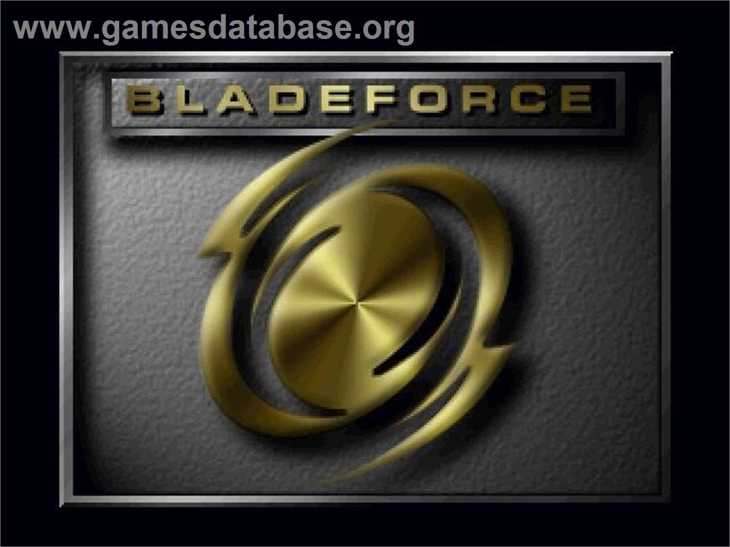 Blade Force - Panasonic 3DO - Artwork - Title Screen