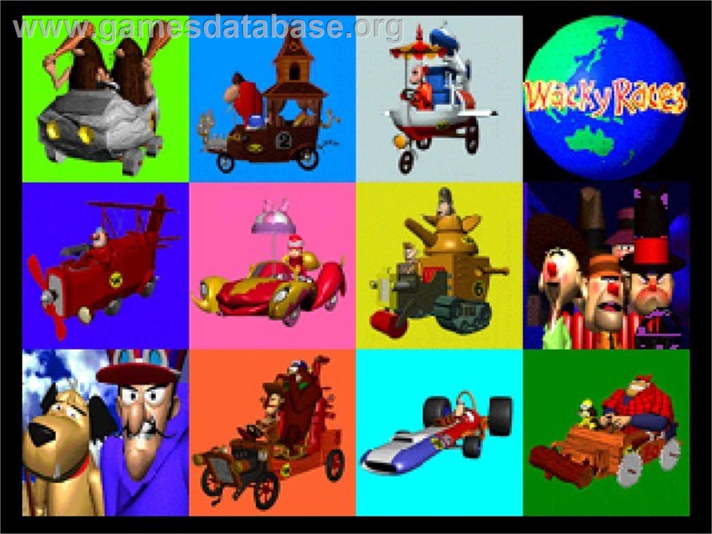 Chiki Chiki Machine Mou-race - Panasonic 3DO - Artwork - Title Screen
