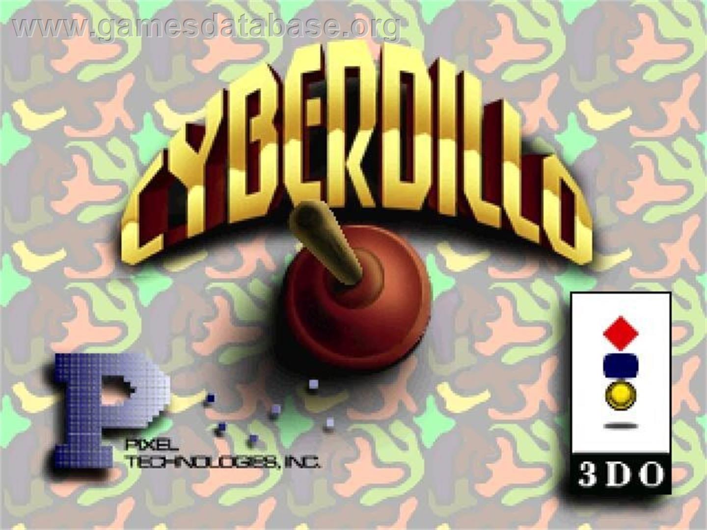 Cyberdillo - Panasonic 3DO - Artwork - Title Screen