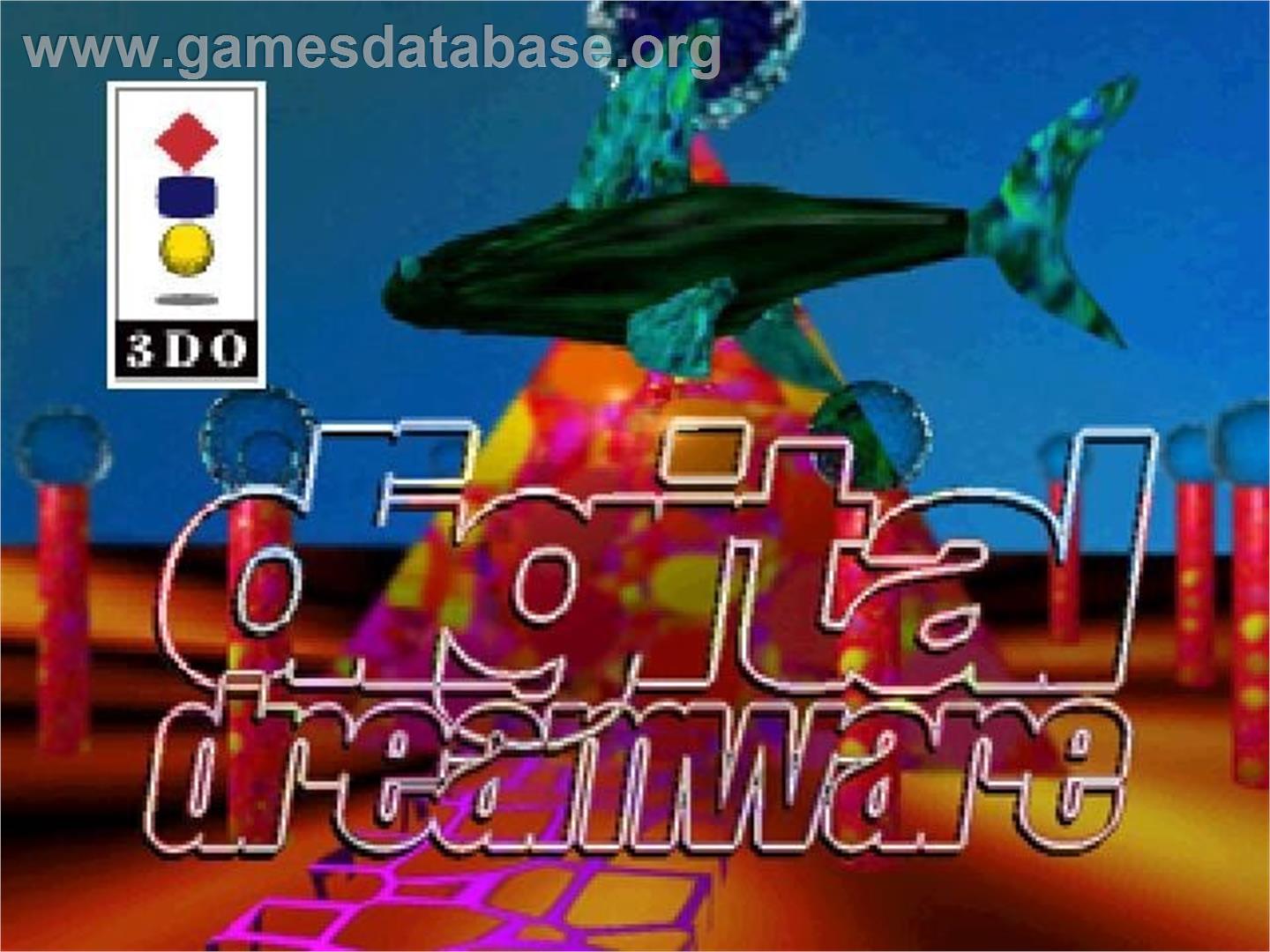 Digital Dreamware - Panasonic 3DO - Artwork - Title Screen