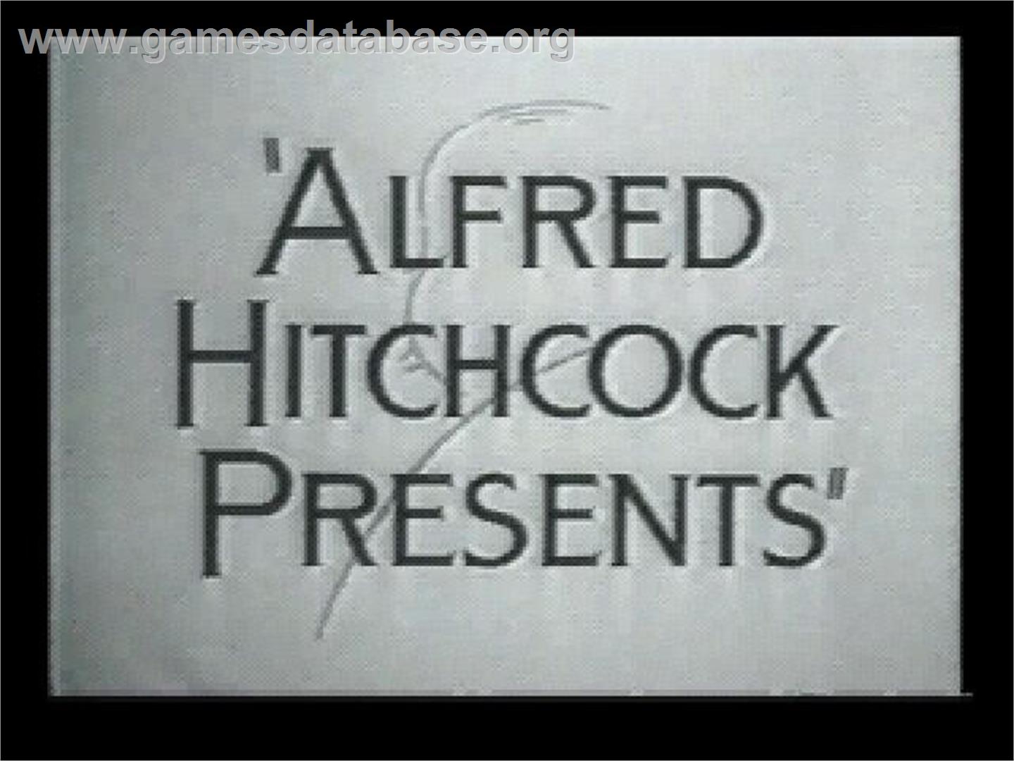 Hitchcock ni Chousen - Panasonic 3DO - Artwork - Title Screen
