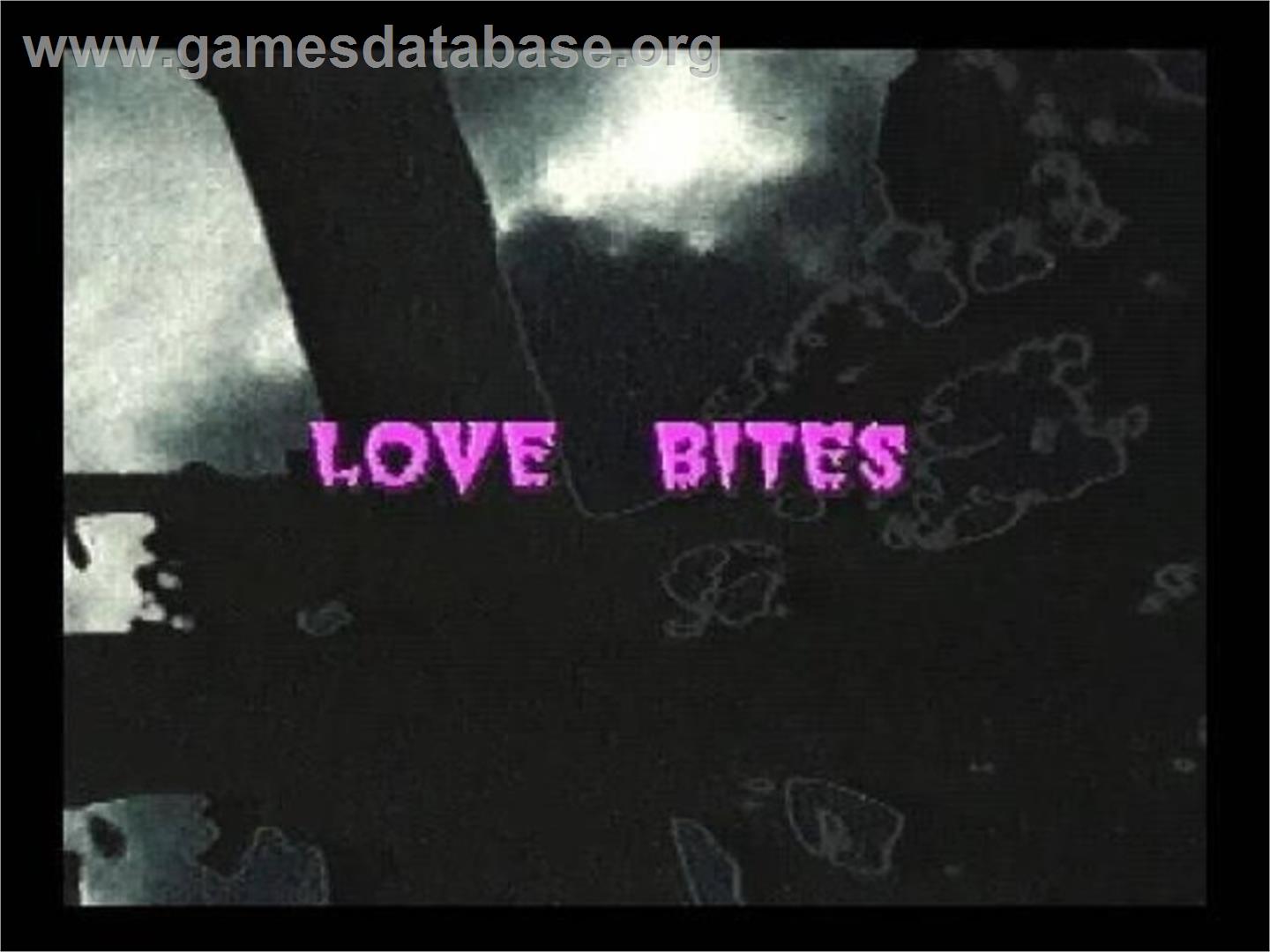 Love Bites - Panasonic 3DO - Artwork - Title Screen