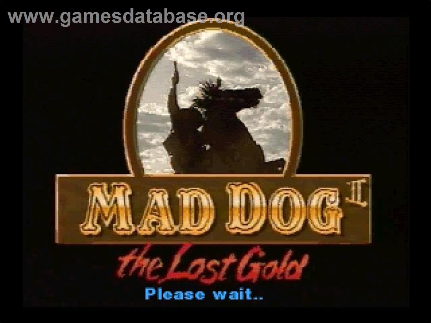 Mad Dog 2 - The Lost Gold - Panasonic 3DO - Artwork - Title Screen