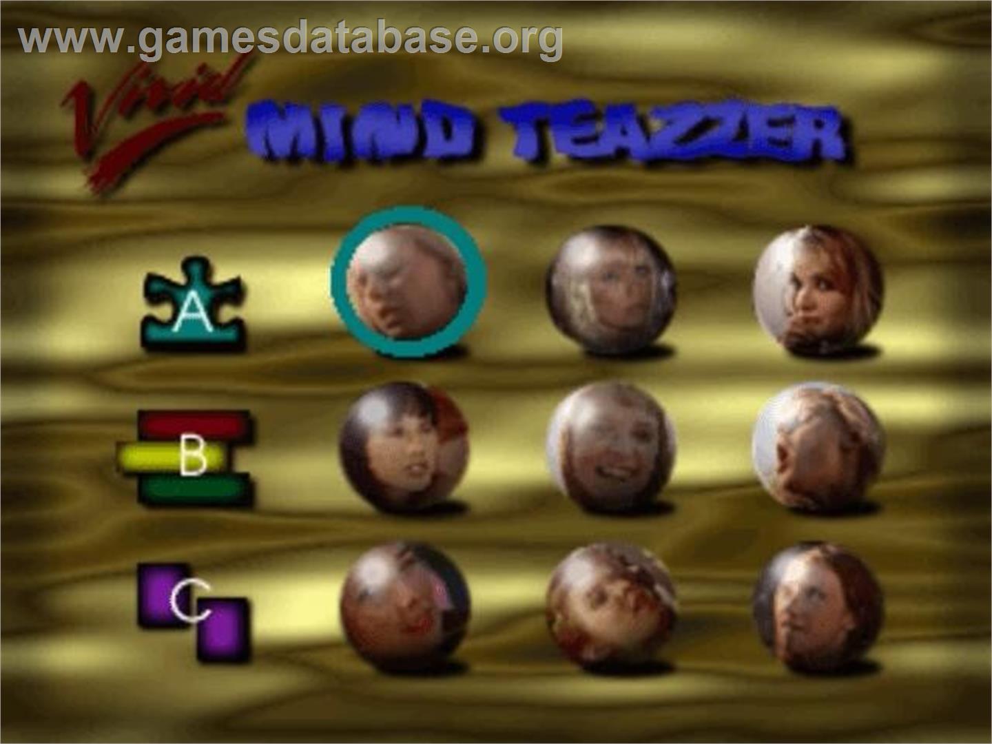 Mind Teazzer - Panasonic 3DO - Artwork - Title Screen