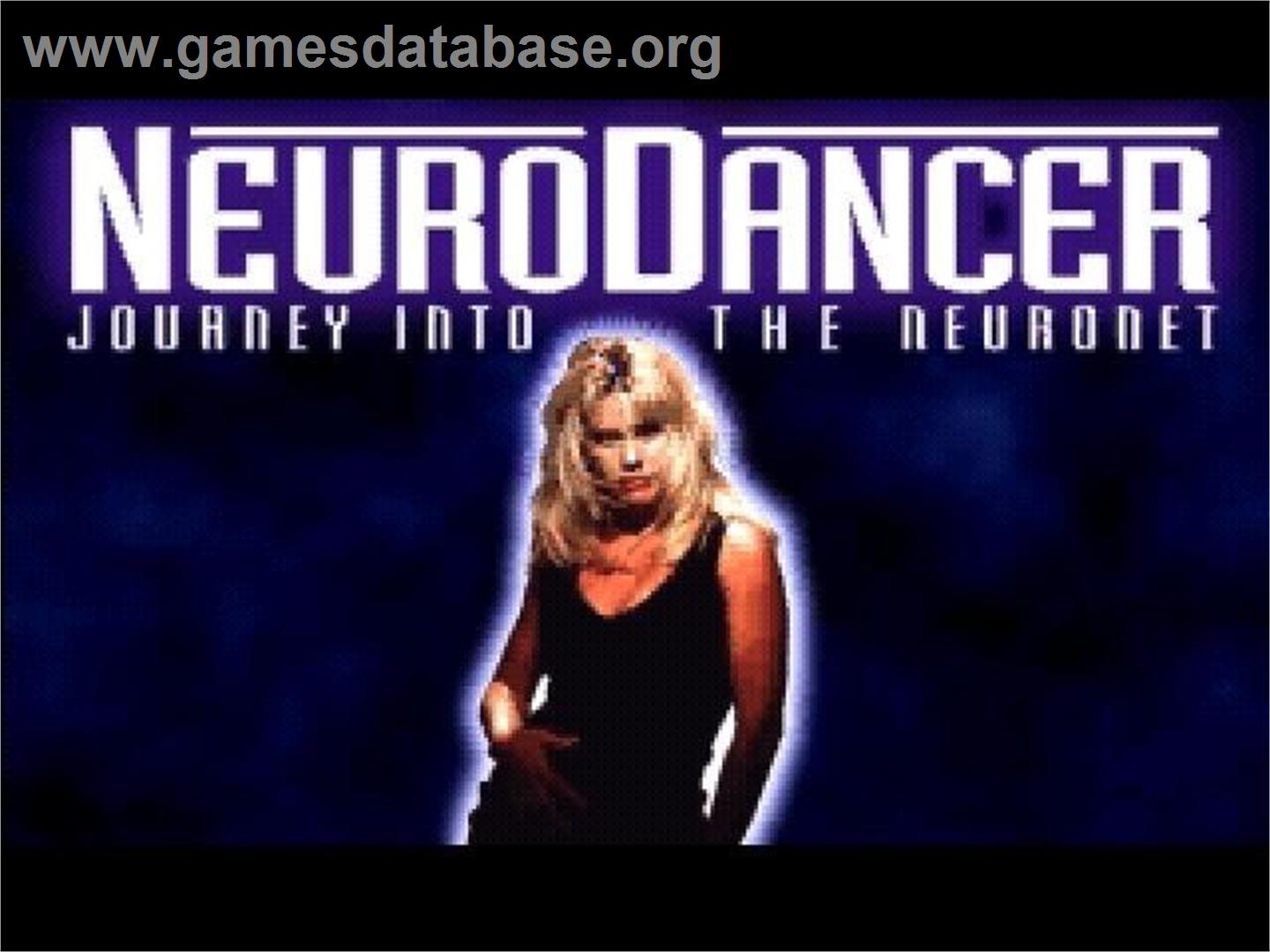 NeuroDancer - Panasonic 3DO - Artwork - Title Screen