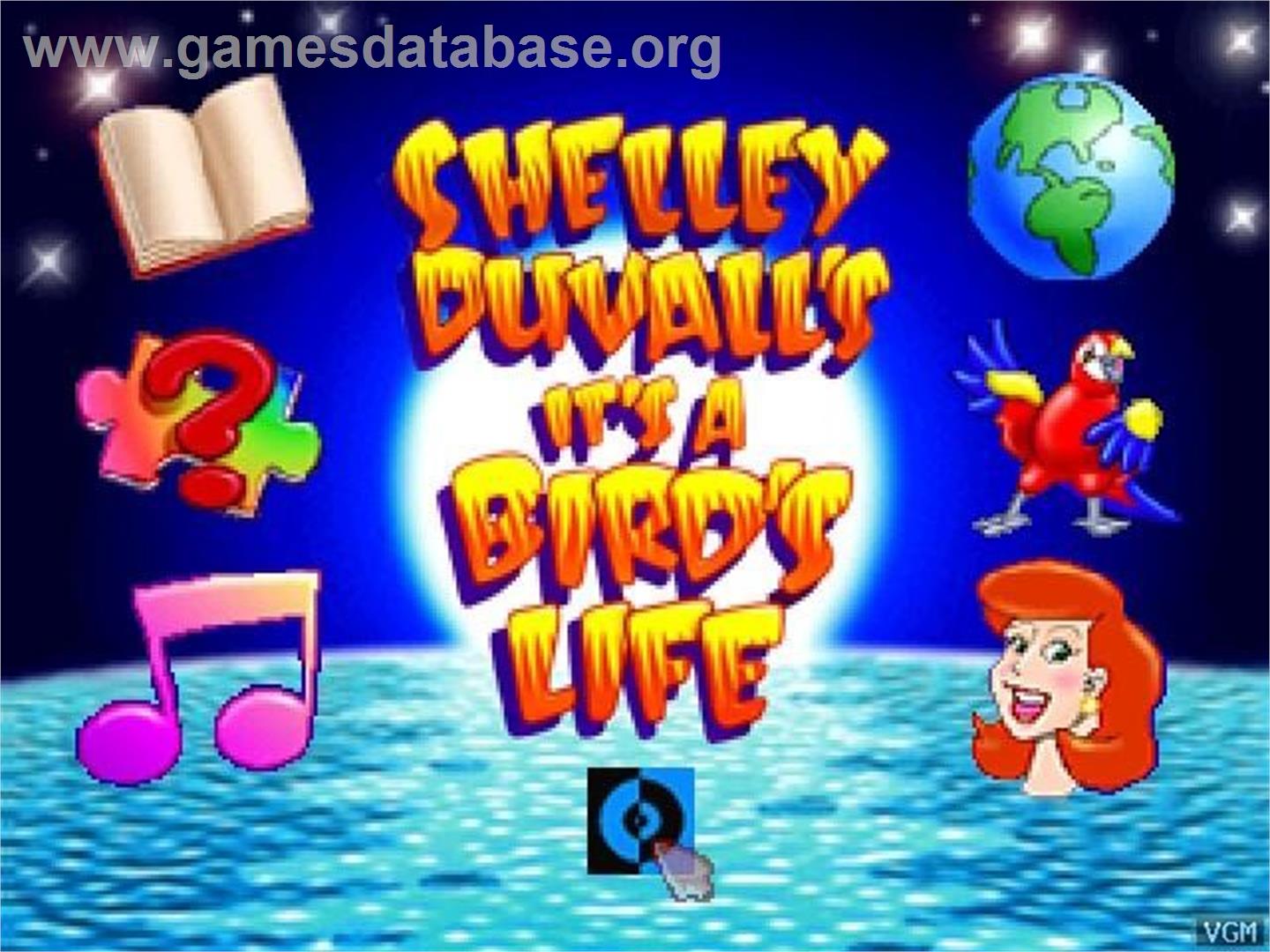 Shelley Duvall's It's A Bird's Life - Panasonic 3DO - Artwork - Title Screen
