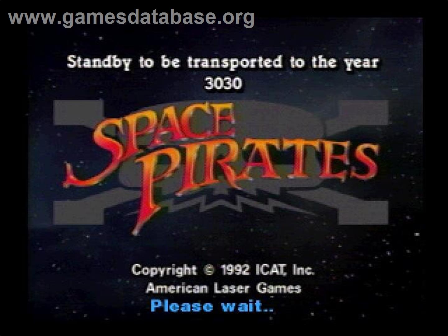 Space Pirates - Panasonic 3DO - Artwork - Title Screen